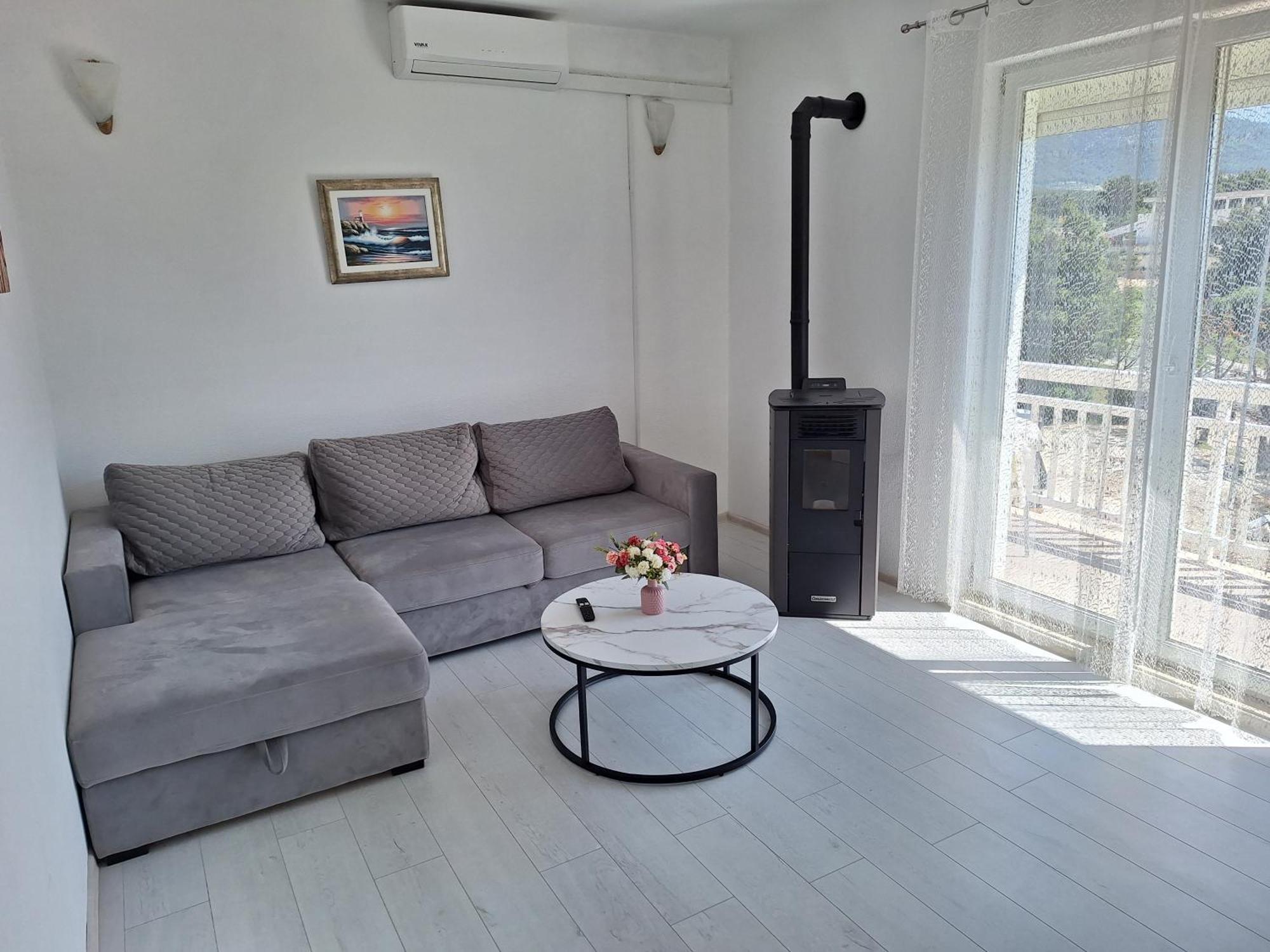Apartment Tre Strade Башка-Вода Экстерьер фото