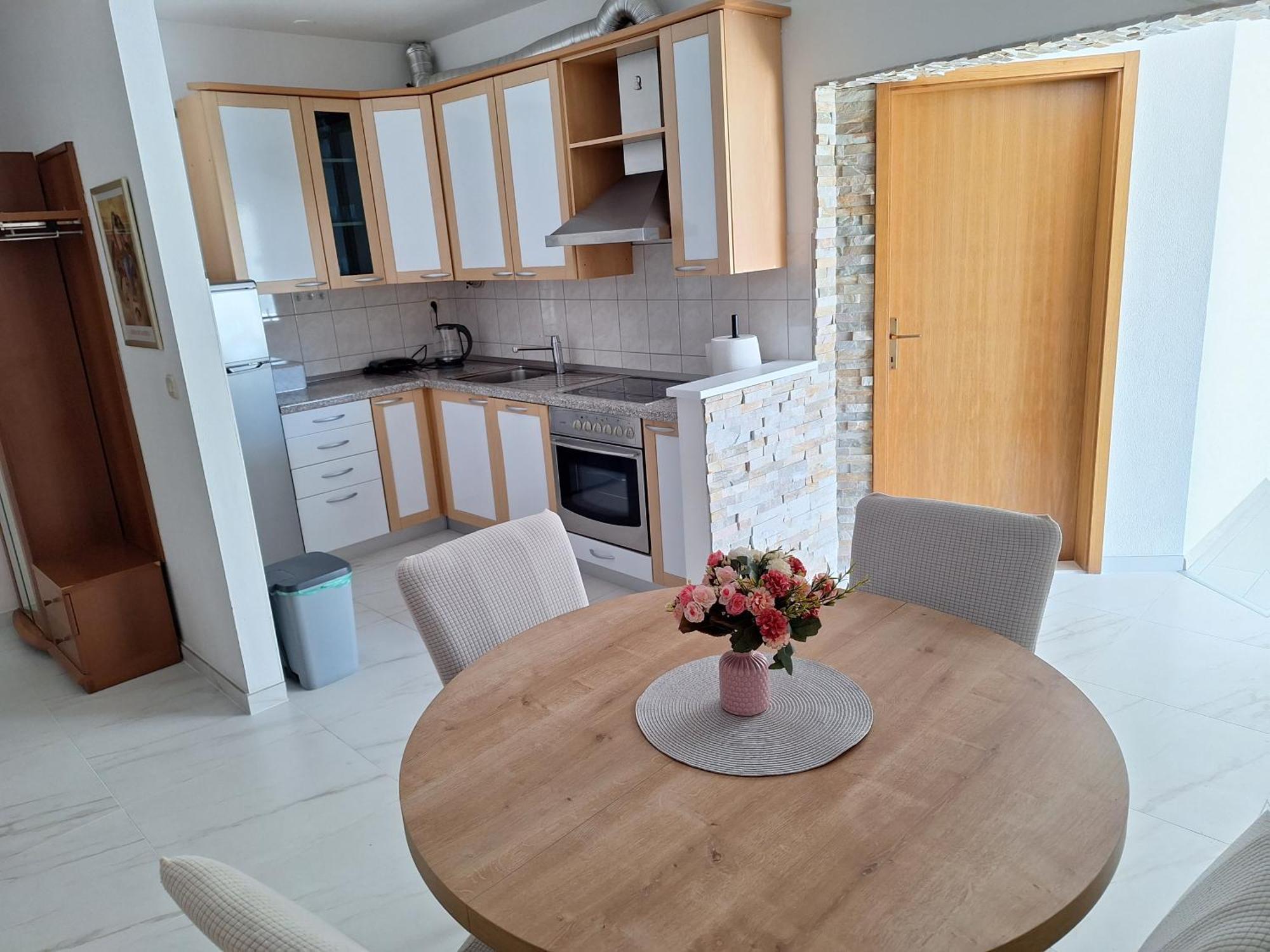 Apartment Tre Strade Башка-Вода Экстерьер фото