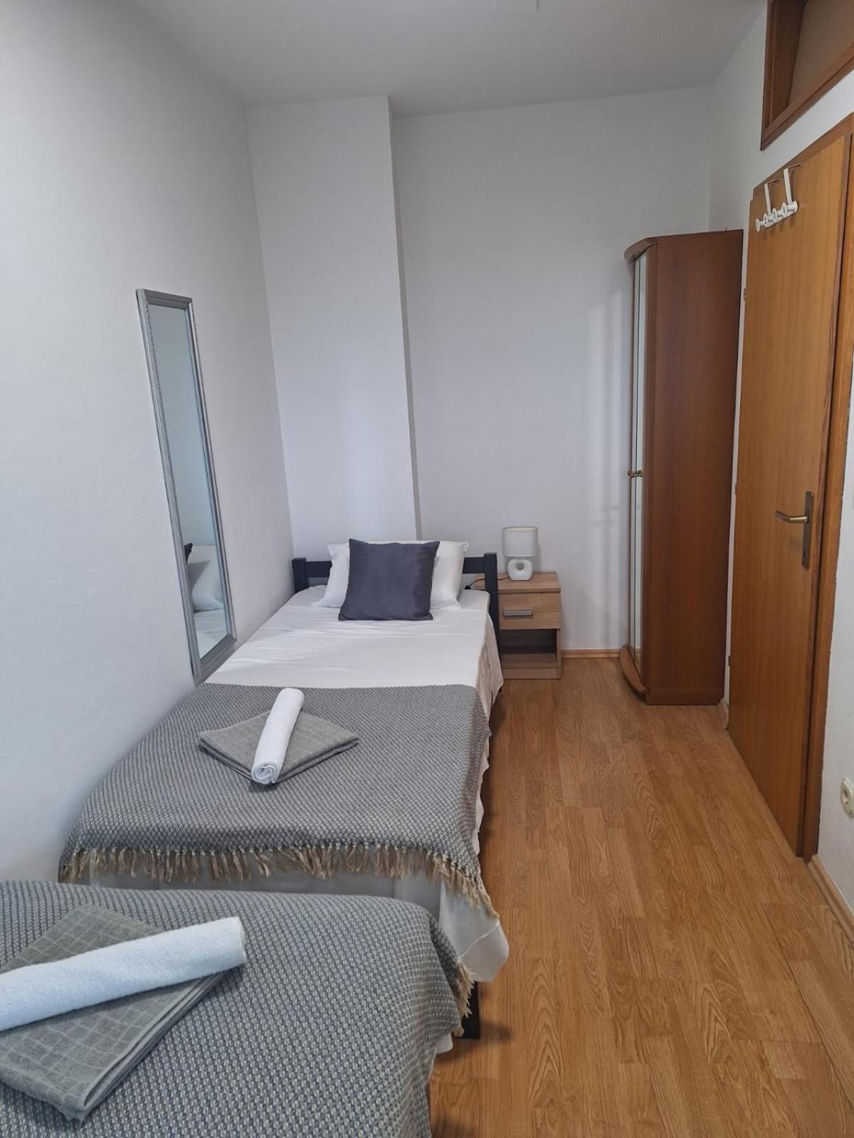 Apartment Tre Strade Башка-Вода Экстерьер фото