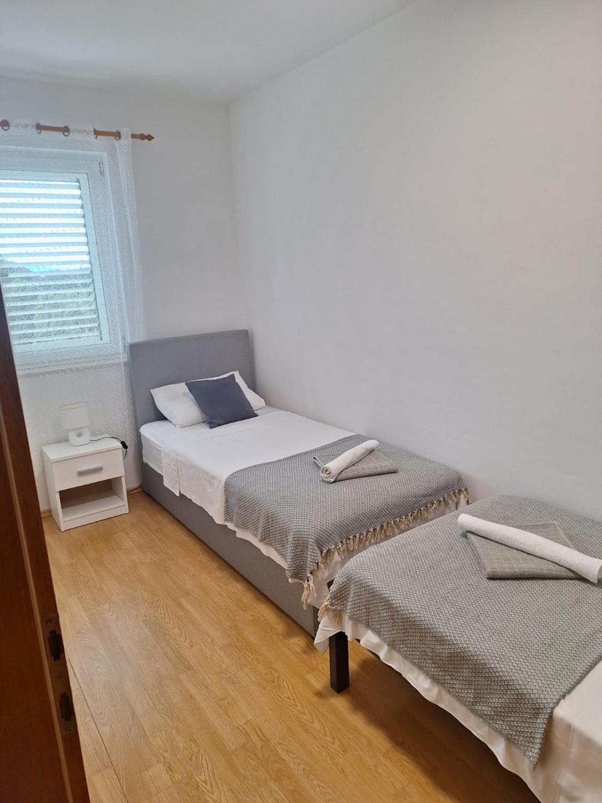 Apartment Tre Strade Башка-Вода Экстерьер фото